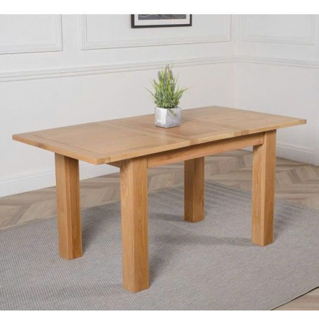 Forrester : Bàn Ăn Gỗ Sồi Kéo Giản 1m5 ⇔ 1m85 ⇔ 2m2